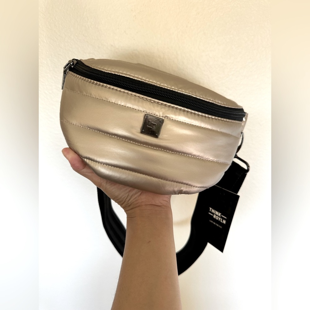Think Royln Little Runaway Messenger/Belt bag NWT!